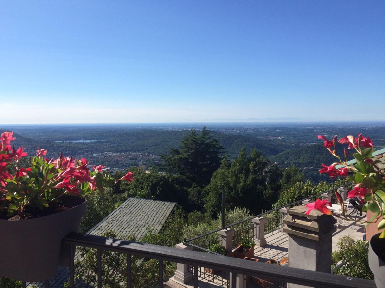 Casa Vacanze Como Brunate Exteriér fotografie
