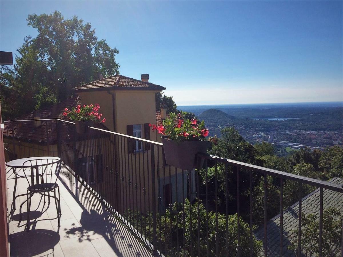 Casa Vacanze Como Brunate Exteriér fotografie