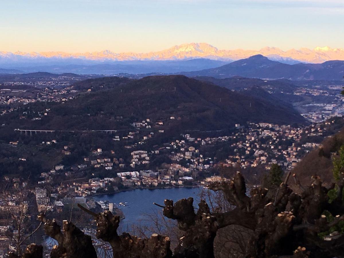 Casa Vacanze Como Brunate Exteriér fotografie
